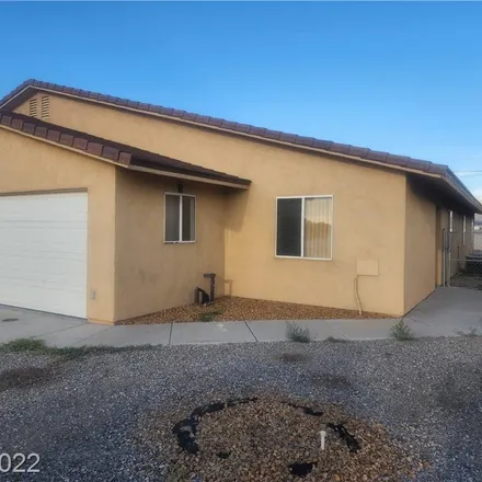 Rent this 4 bed duplex on 1859 Galaxy Street in Pahrump, NV 89048