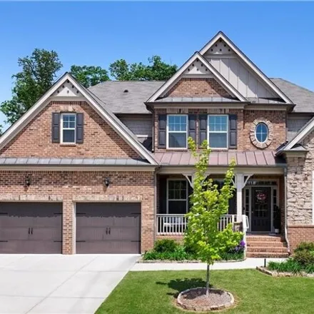 Buy this 6 bed house on 4547 Woodland Bank Boulevard in Buford, GA 30518