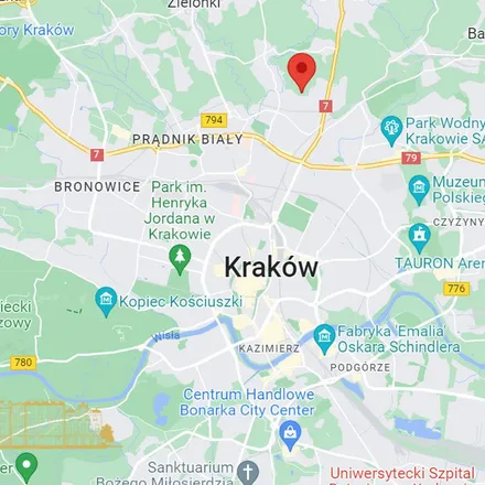 Rent this 1 bed apartment on Królewska 47 in 30-081 Krakow, Poland