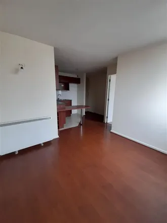 Rent this 1 bed apartment on Avenida Portugal 422 in 833 1059 Santiago, Chile