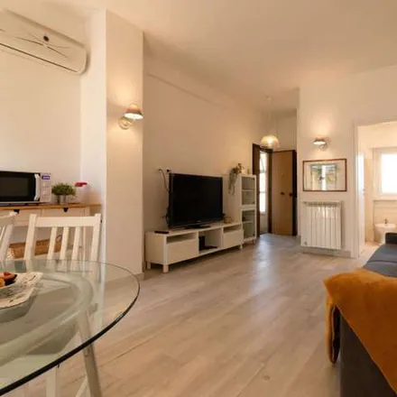 Rent this 1 bed apartment on Via Scribonio Curione 30 in 00175 Rome RM, Italy