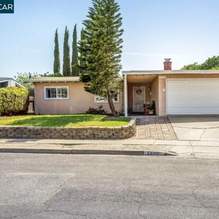 Buy this 3 bed house on 2786 Westgate Avenue in Concord, CA 94520