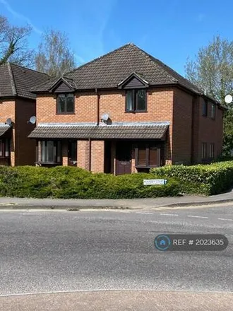 Rent this 1 bed duplex on Oakey Drive in Wokingham, RG40 2AS