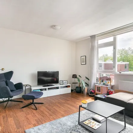 Rent this 2 bed apartment on Riouwstraat 48 in 1094 XT Amsterdam, Netherlands