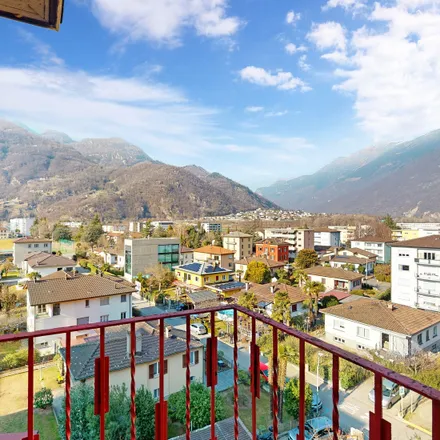 Rent this 4 bed apartment on Gruppo Tarcisio Pasta in Via San Gottardo 47, 6830 Chiasso