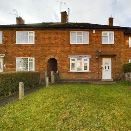 Buy this 3 bed townhouse on 36 Arnside Road in Bulwell, NG5 5HE