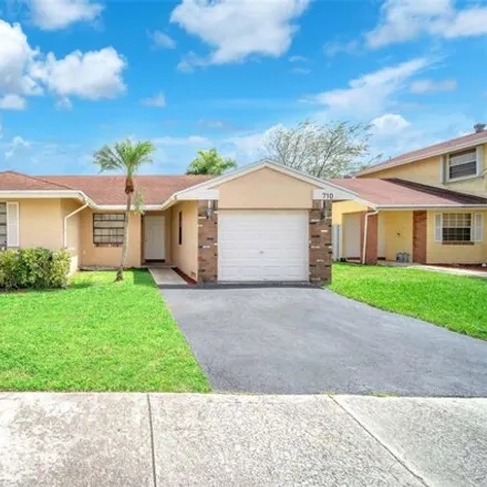 Image 1 - 676 Willow Grove Terrace, Davie, FL 33325, USA - House for sale