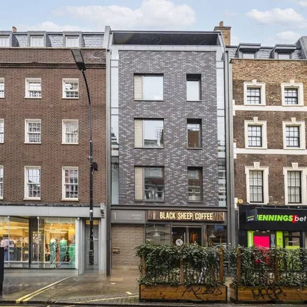 Rent this 1 bed apartment on Oliver Bonas in 63 Tottenham Court Road, London
