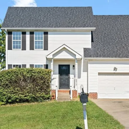Rent this 3 bed house on 277 Audrea Lane in Clarksville, TN 37042