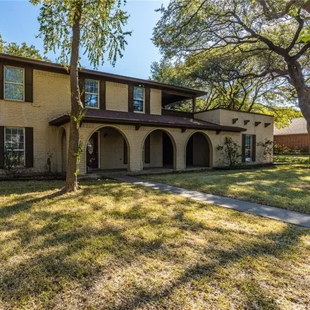 Image 4 - 1507 Oak Hollow Drive, Woodway, TX 76712, USA - House for sale