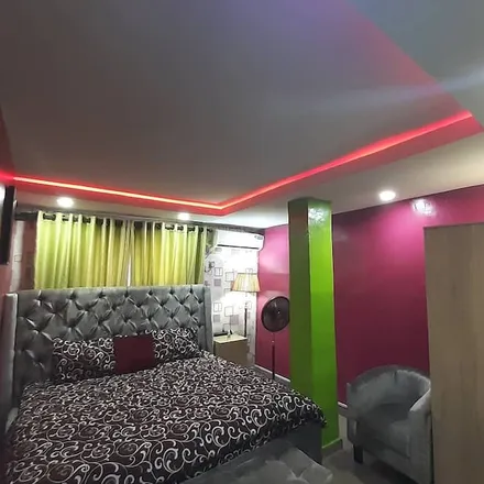 Rent this 1 bed apartment on Lagos in Lagos Island, Nigeria