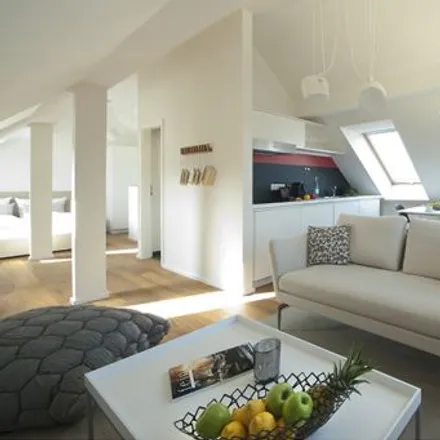 Rent this 1 bed apartment on Hauptstätter Straße 63 in 70178 Stuttgart, Germany