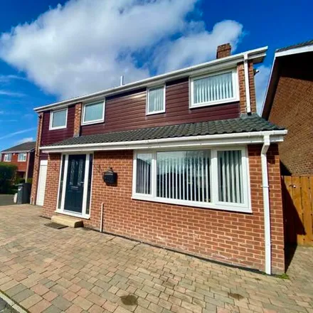 Buy this 4 bed house on Centurian Way in Bedlington, NE22 6LD