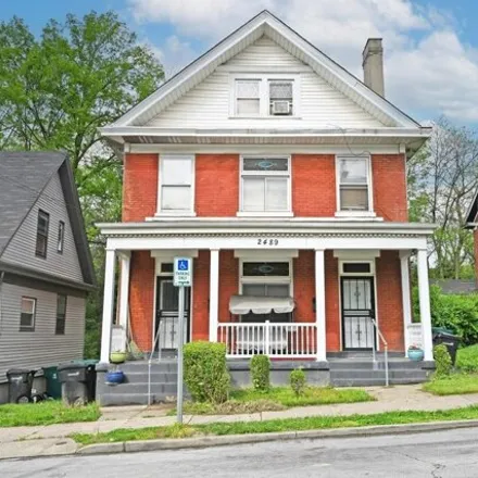 Buy this studio house on 2470 Paris Street in Cincinnati, OH 45219