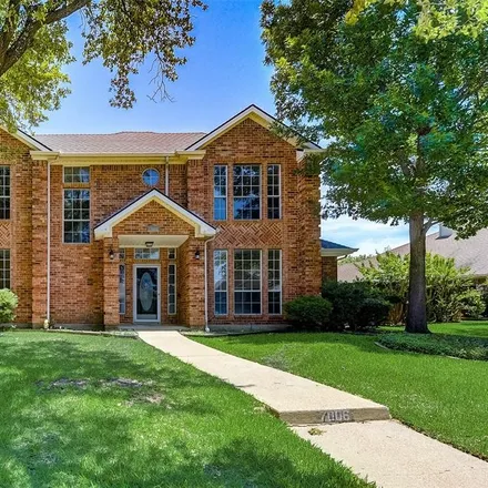 Buy this 4 bed house on 7006 Clarendon Street in Rowlett, TX 75089