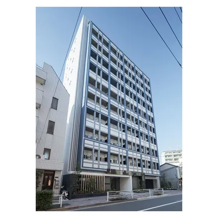 Rent this 1 bed apartment on unnamed road in Negishi 3-chome, Taito