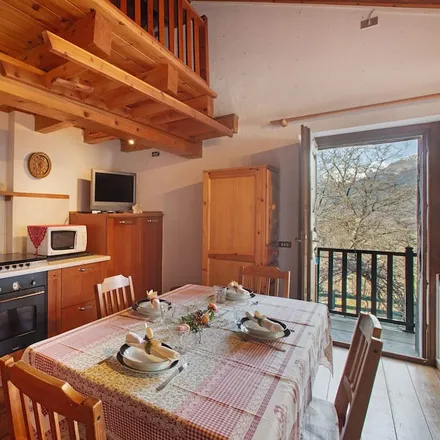 Rent this 1 bed apartment on Gressan in Aosta Valley, Italy