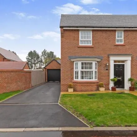 Buy this 4 bed house on Duncan Road in Alsager, ST7 2AB