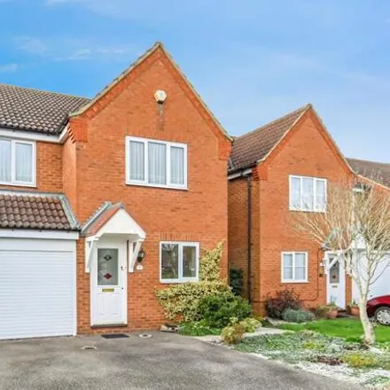 Buy this 4 bed house on Hartwell Drive in Kempston, MK42 8US