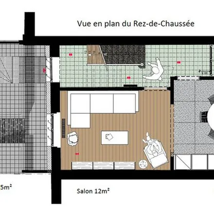 Image 3 - Churchill, Rond-point Winston Churchill - Winston Churchillplein, 1180 Uccle - Ukkel, Belgium - Apartment for rent