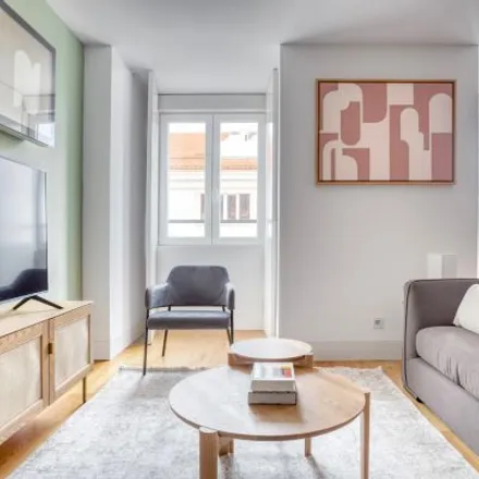 Rent this 3 bed apartment on Rua do Crucifixo 6 in 1100-048 Lisbon, Portugal