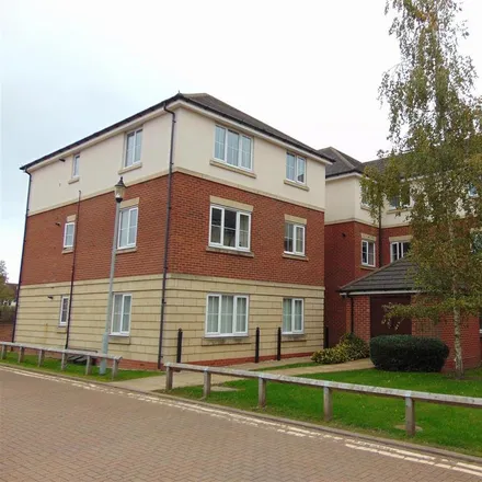 Rent this 2 bed apartment on Goodsell Gym in Parkhouse Grove, Aldridge