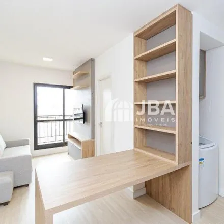 Rent this 1 bed apartment on Rua Augusto de Mari 3994 in Portão, Curitiba - PR