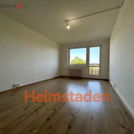 Rent this 1 bed apartment on Osvobození 831 in 735 14 Orlová, Czechia