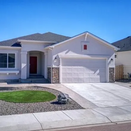 Buy this 4 bed house on Electronic Drive in El Paso County, CO 80939