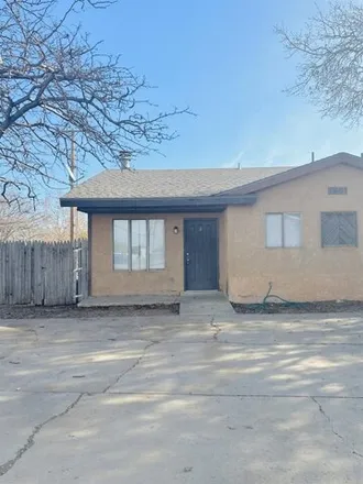 Rent this 2 bed house on 2400 74th Street in Lubbock, TX 79423