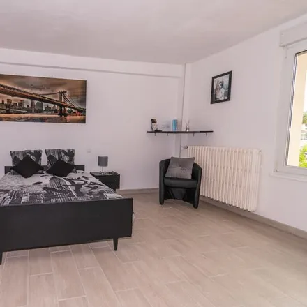 Rent this 1 bed apartment on Puttelange-aux-Lacs in 22 Place Jean et Jeanne Coumaros, 57510 Puttelange-aux-Lacs