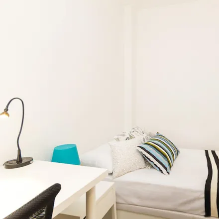 Rent this 8 bed room on Madrid in Calle Bremen, 17