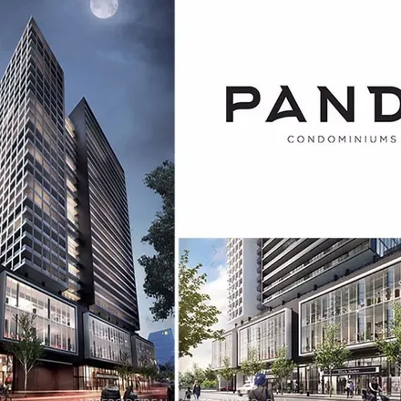 Image 3 - Panda Condos, Lane W Yonge S Elm, Old Toronto, ON M5G 1H1, Canada - Apartment for rent