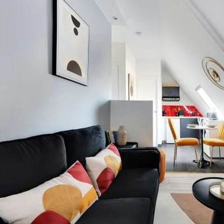 Rent this studio apartment on 54 Rue François Ier in 75008 Paris, France