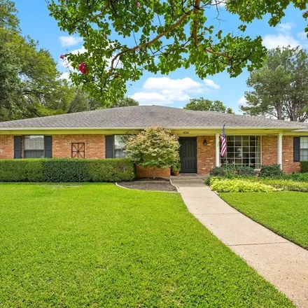 Buy this 4 bed house on 4214 Nashwood Lane in Dallas, TX 75244