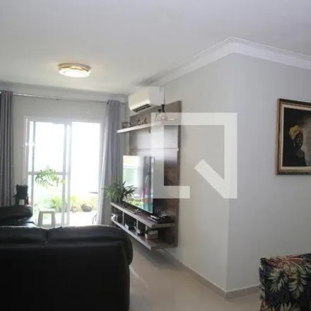 Rent this 3 bed apartment on Rua Monte Castelo in Aviação, Praia Grande - SP