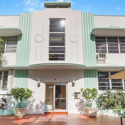 Rent this 1 bed apartment on 760 Jefferson Avenue in Miami Beach, FL 33139