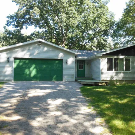 Buy this 3 bed house on 4998 East Haskell Lake Road in Frost Township, MI 48625