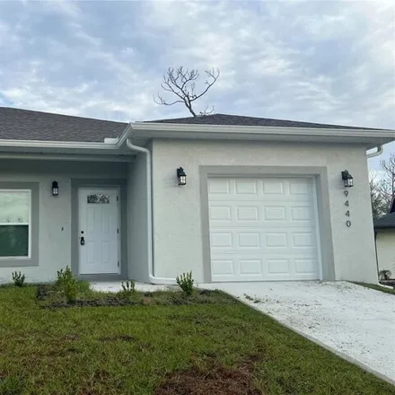 Rent this 3 bed house on 9438 Anita Ave in Englewood, Florida