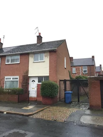 Rent this 4 bed townhouse on Langton Road in Liverpool, L15 2HS