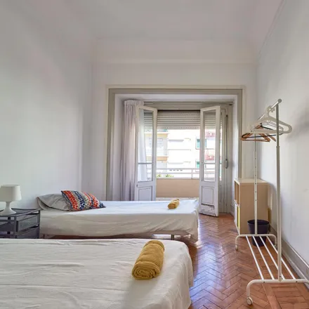 Rent this 11 bed room on Avenida Almirante Reis 219 in 1900-183 Lisbon, Portugal