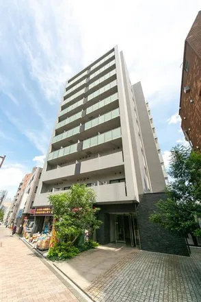 Rent this studio apartment on unnamed road in Honmachi, Shibuya