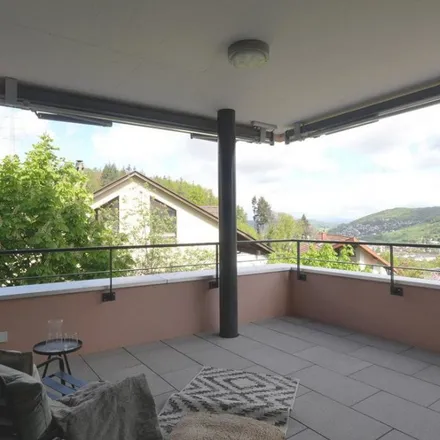 Rent this 4 bed apartment on Tiergartenstrasse 58 in 4410 Liestal, Switzerland