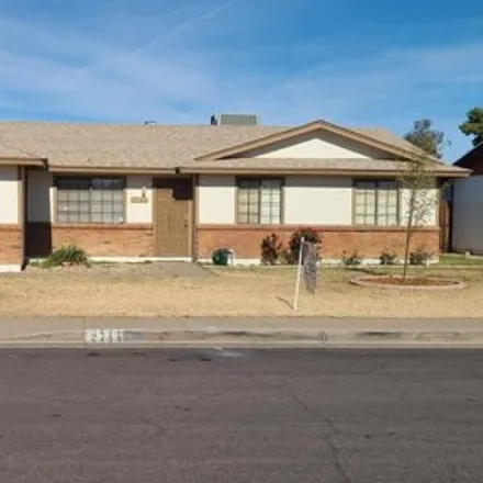 Rent this 3 bed house on 2740 East Impala Avenue in Mesa, AZ 85204