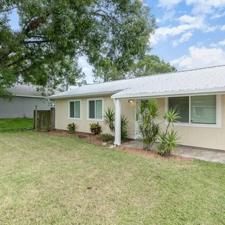 Buy this 2 bed house on 775 Airoso Road Southeast in Palm Bay, FL 32909