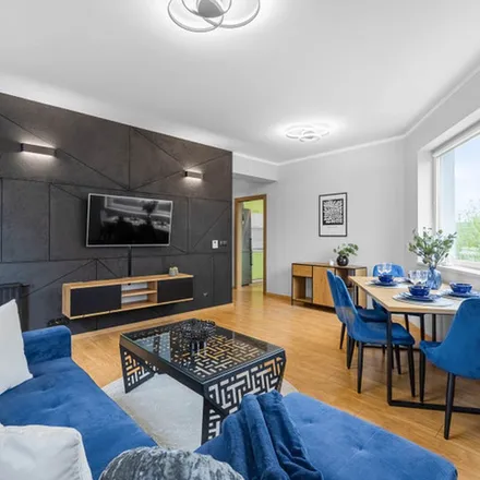 Rent this 3 bed apartment on Sokołowska 9 in 01-142 Warsaw, Poland