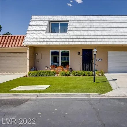 Buy this 3 bed townhouse on 3642 Mount Vernon Avenue in Paradise, NV 89121