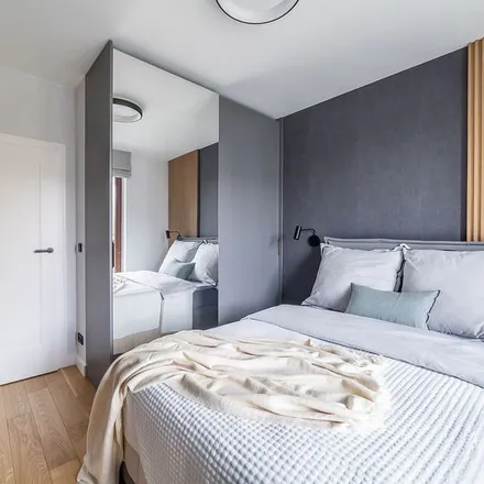 Rent this 2 bed apartment on Franciszka Klimczaka 12 in 02-797 Warsaw, Poland