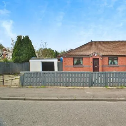 Buy this 2 bed house on Westburn Avenue in Cambuslang, G72 7RY
