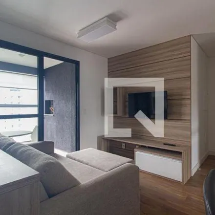 Rent this 1 bed apartment on Rua Padre Giácomo Cusmano 177 in Campina do Siqueira, Curitiba - PR